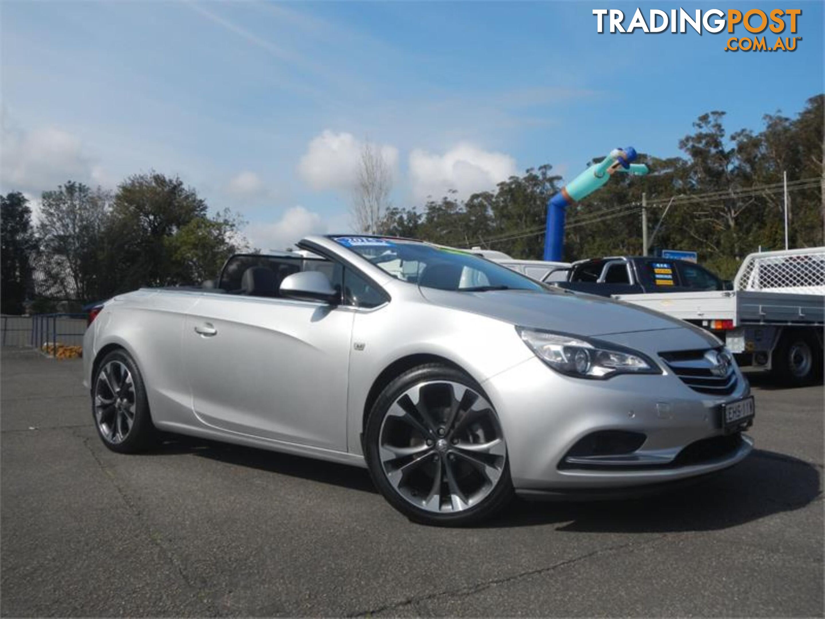 2015 HOLDEN CASCADA  CJMY16 2D CONVERTIBLE