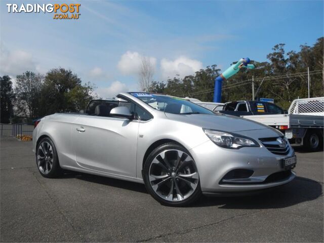 2015 HOLDEN CASCADA  CJMY16 2D CONVERTIBLE