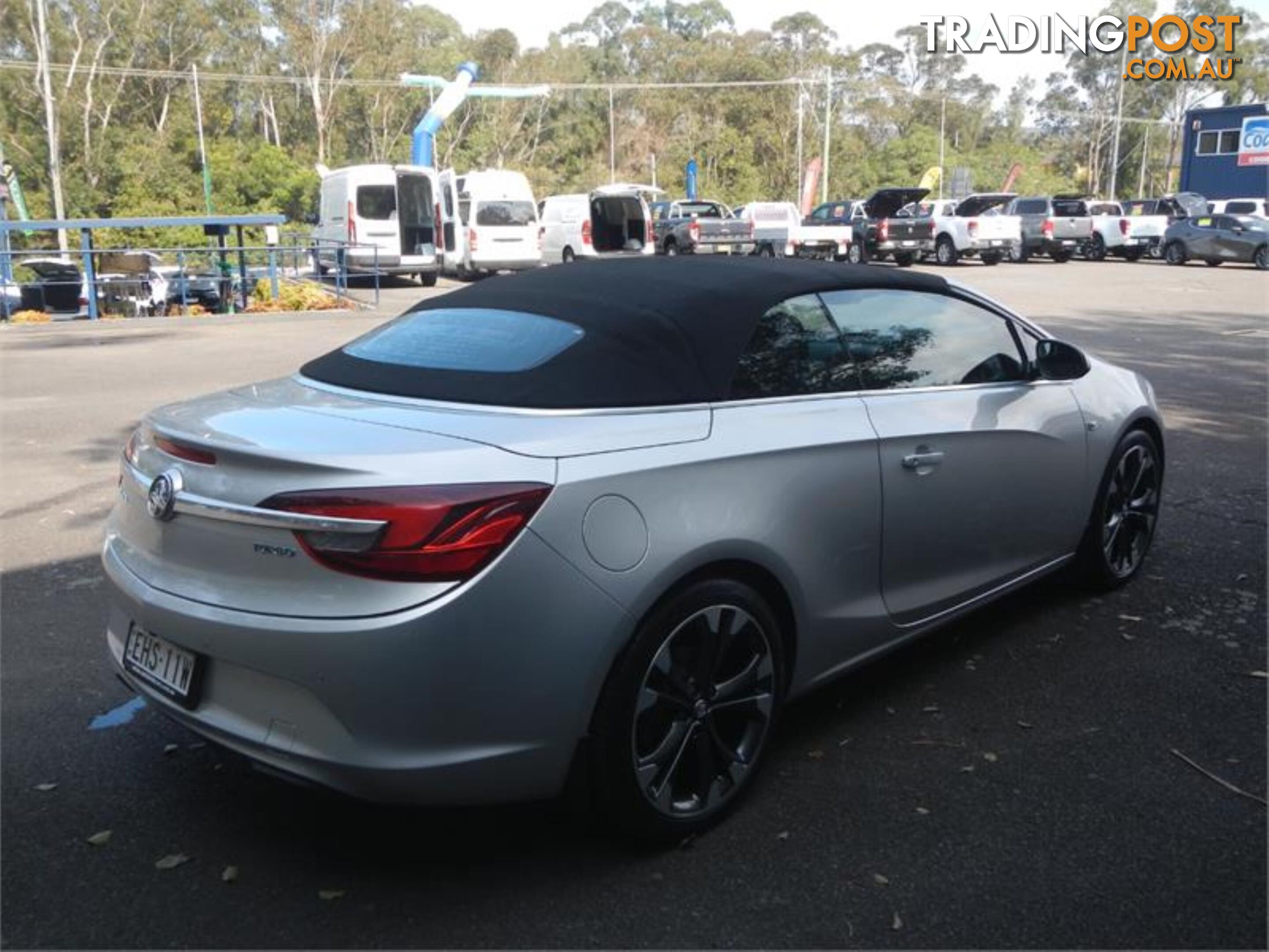 2015 HOLDEN CASCADA  CJMY16 2D CONVERTIBLE