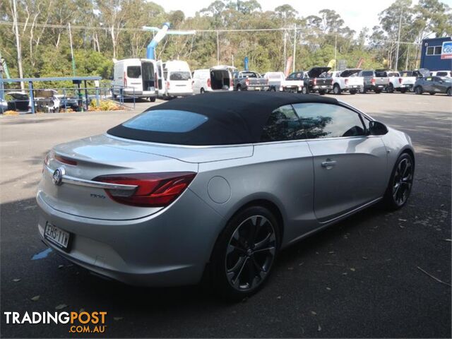 2015 HOLDEN CASCADA  CJMY16 2D CONVERTIBLE