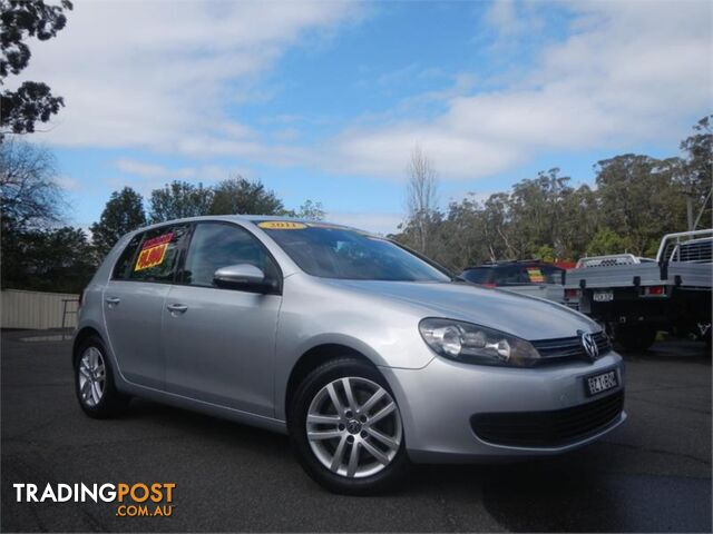 2011 VOLKSWAGEN GOLF 118TSICOMFORTLINE 1KMY11 5D HATCHBACK