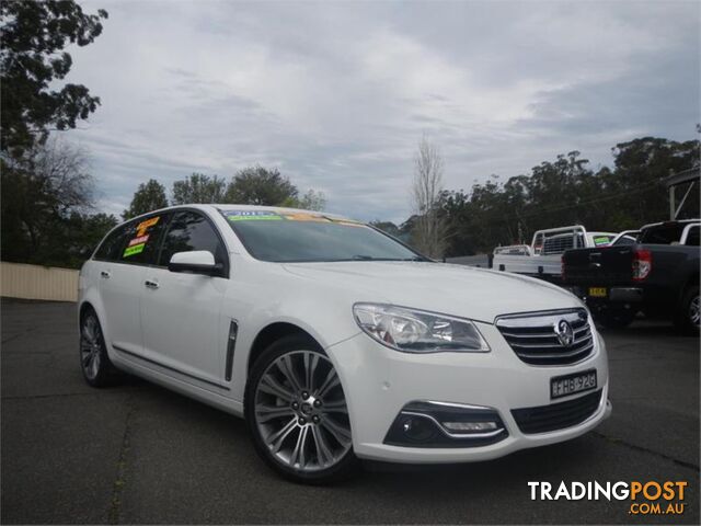 2015 HOLDEN CALAIS V VFMY15 4D SPORTWAGON