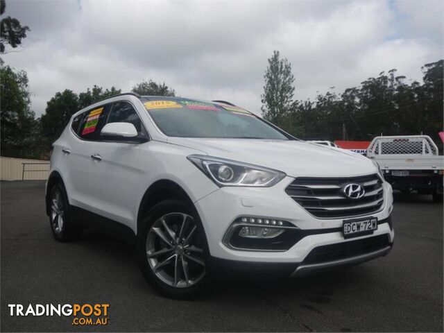 2015 HYUNDAI SANTAFE HIGHLANDERCRDI(4X4) DMSERIESII(DM3) 4D WAGON