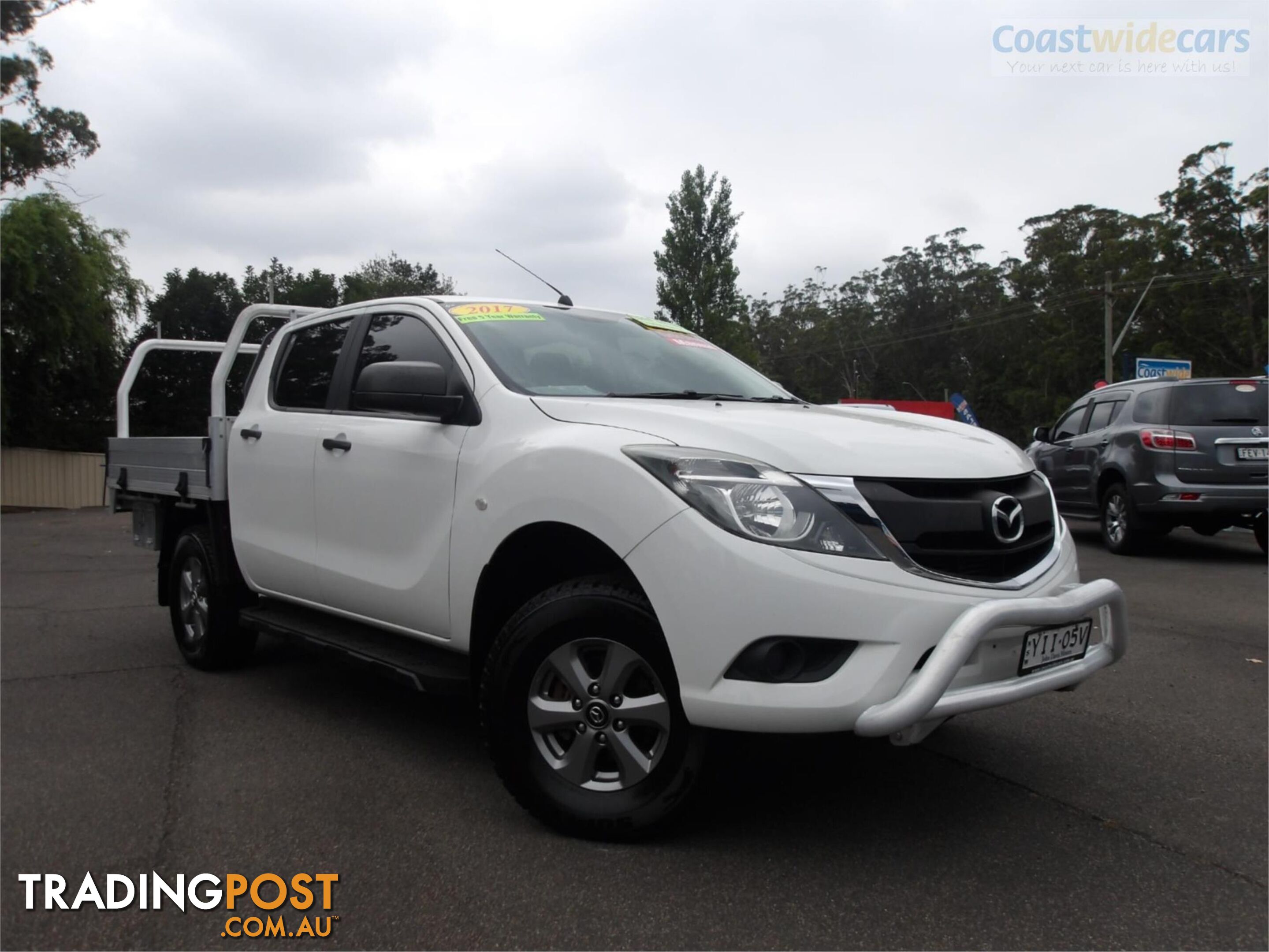 2017 VOLKSWAGEN AMAROK XTHI RIDER(4X2) DUAL CAB UTILITY