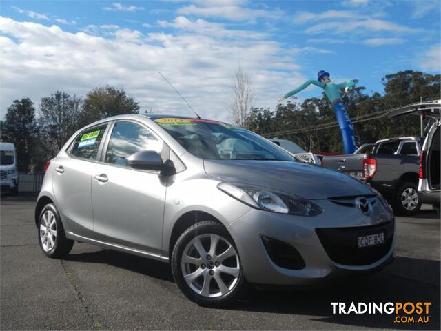 2013 MAZDA MAZDA2 NEO DEMY13 5D HATCHBACK