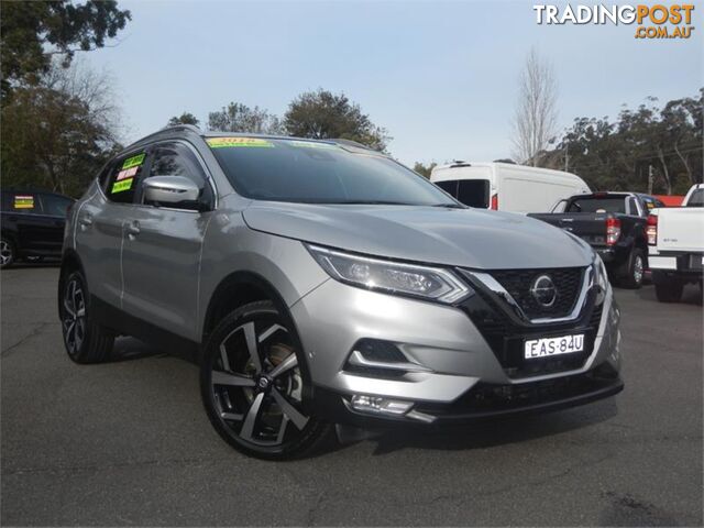 2018 NISSAN QASHQAI TI J11MY18 4D WAGON