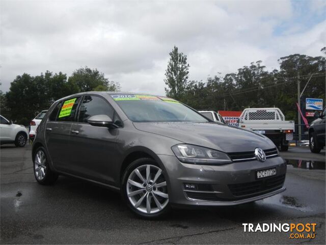 2015 VOLKSWAGEN GOLF 110TSIHIGHLINE AUMY16 5D HATCHBACK