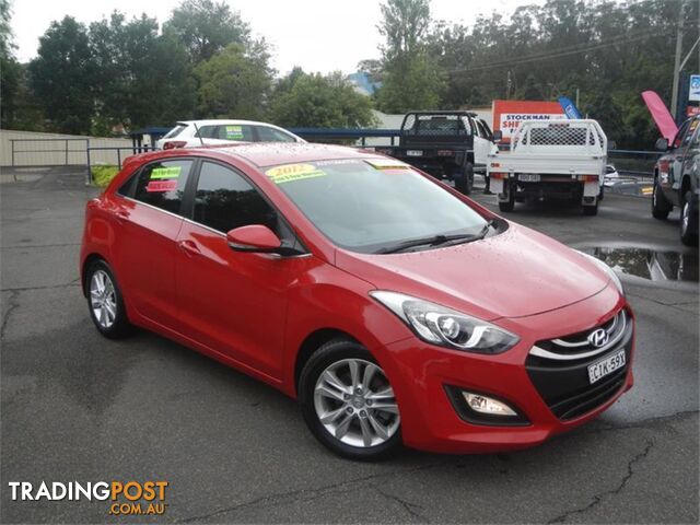 2012 HYUNDAI I30 ELITE GD 5D HATCHBACK