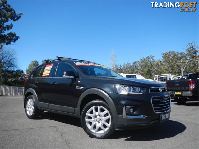 2016 HOLDEN CAPTIVA ACTIVE7SEATER CGMY16 4D WAGON