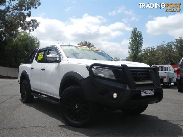 2016 NISSAN NAVARA RX(4X4) NP300D23 DOUBLE CAB UTILITY