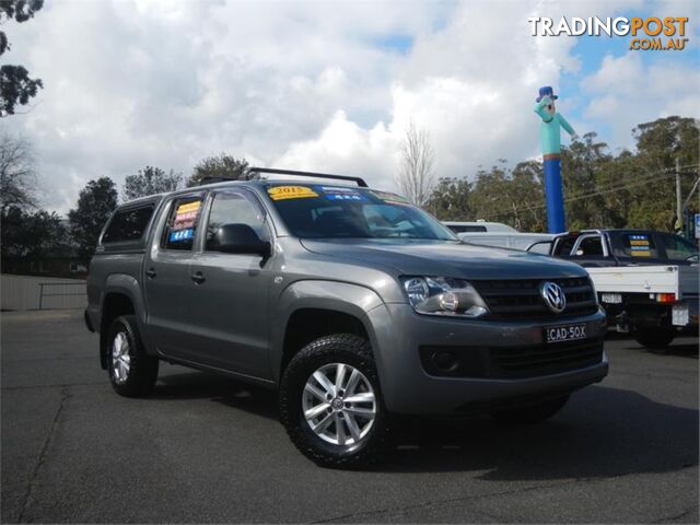 2016 VOLKSWAGEN AMAROK TDI420COREEDITION(4X4) 2HMY16 DUAL CAB UTILITY