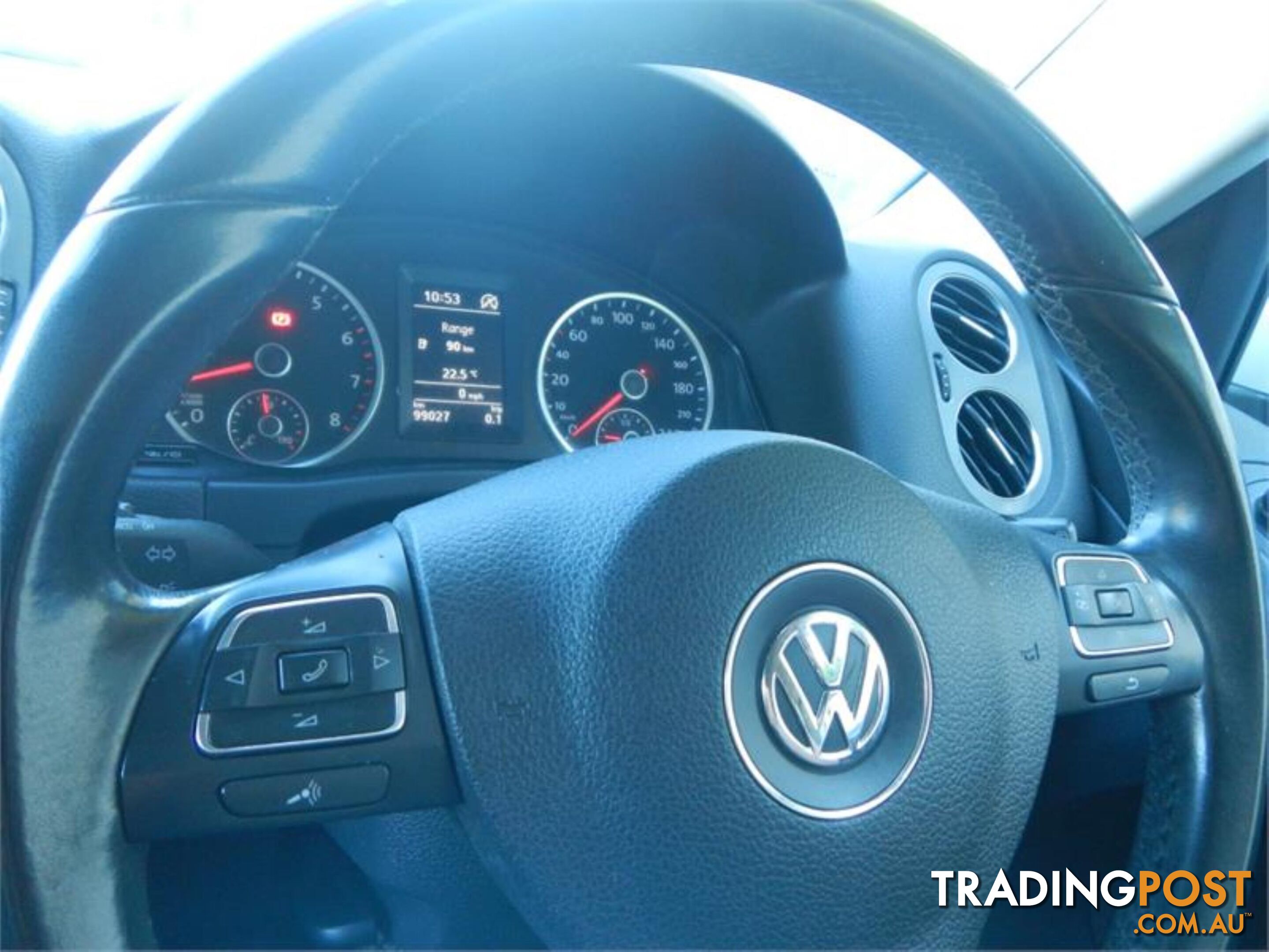 2014 VOLKSWAGEN TIGUAN 118TSI(4X2) 5NCMY14 4D WAGON