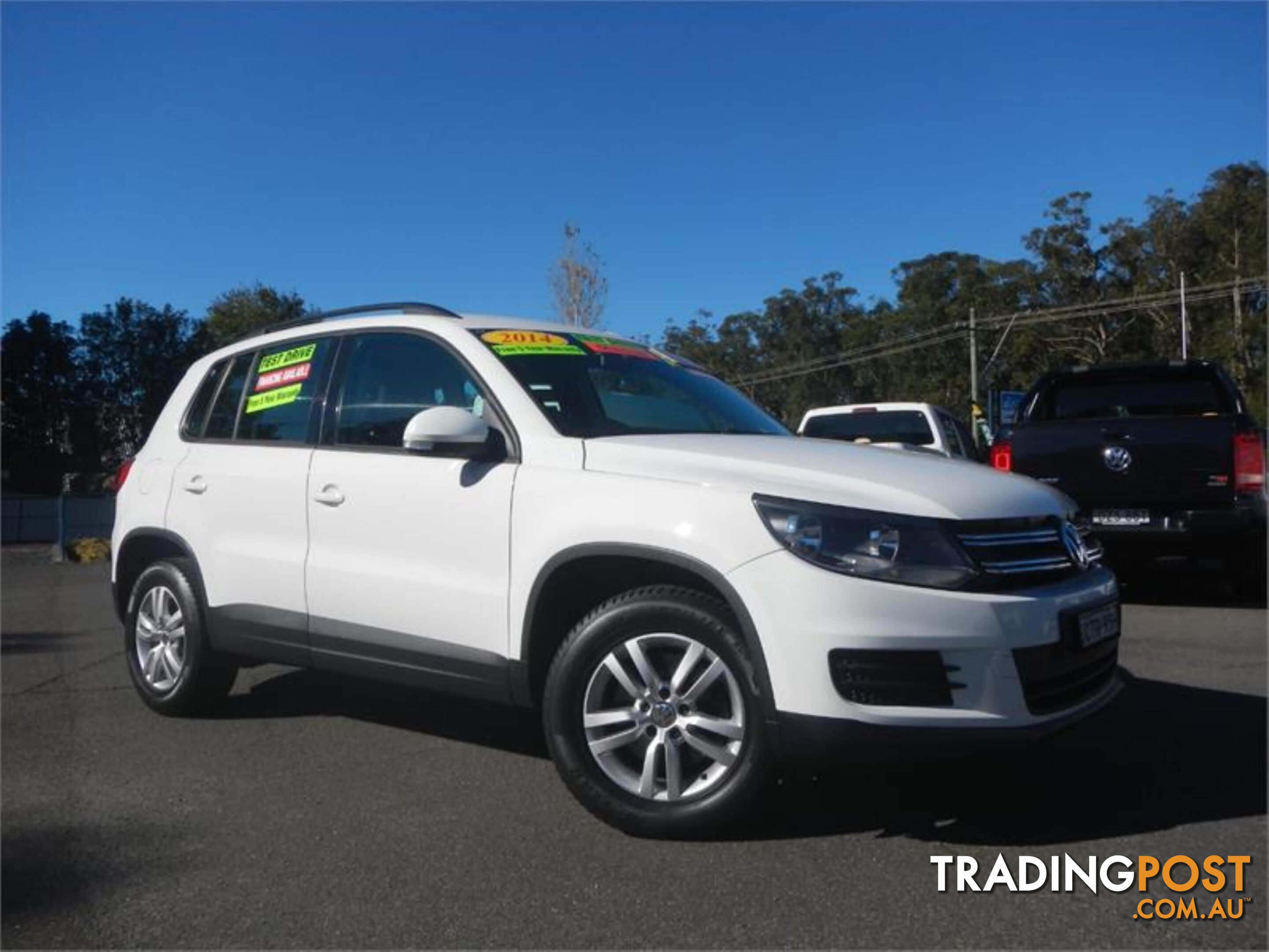 2014 VOLKSWAGEN TIGUAN 118TSI(4X2) 5NCMY14 4D WAGON