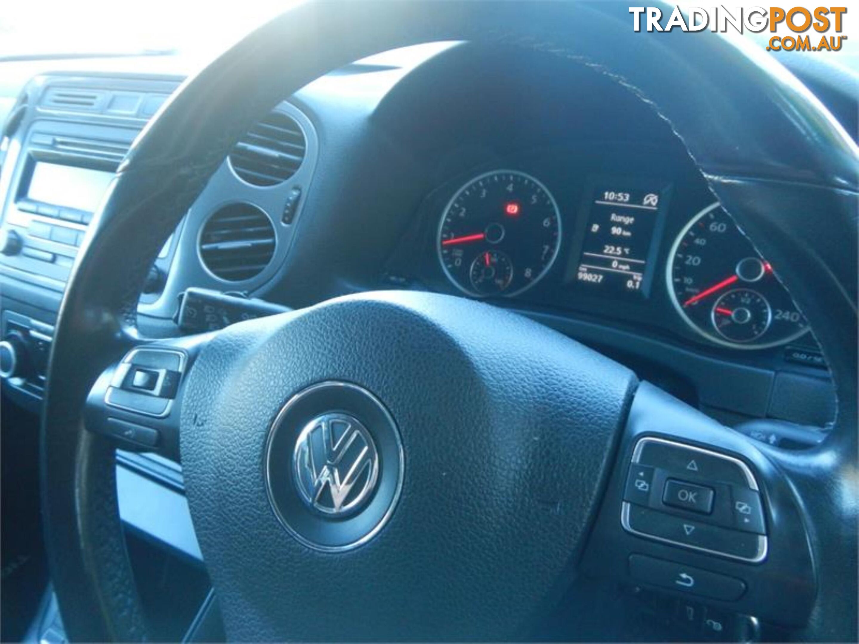 2014 VOLKSWAGEN TIGUAN 118TSI(4X2) 5NCMY14 4D WAGON