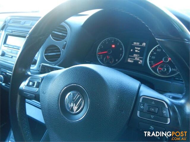 2014 VOLKSWAGEN TIGUAN 118TSI(4X2) 5NCMY14 4D WAGON