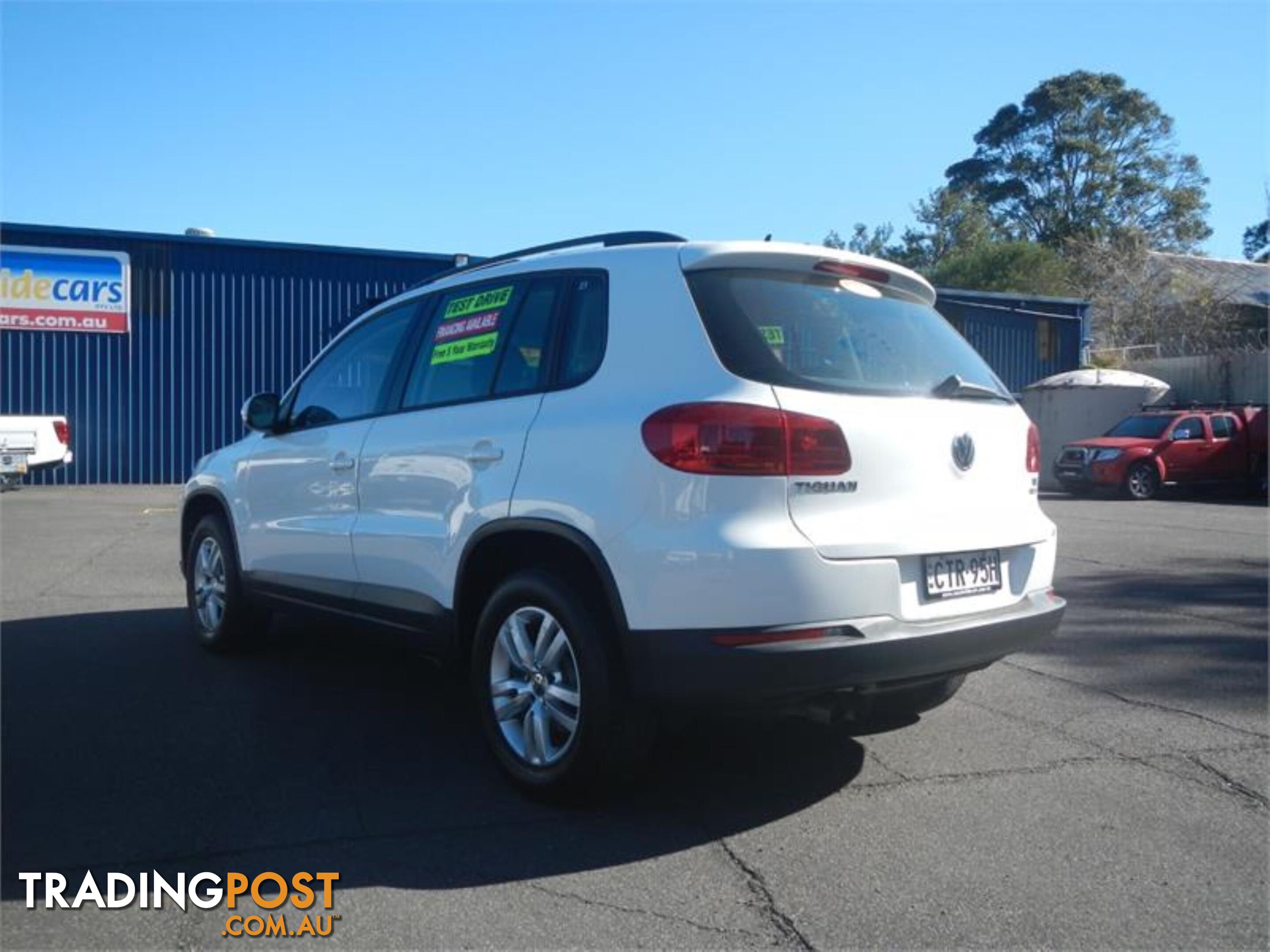 2014 VOLKSWAGEN TIGUAN 118TSI(4X2) 5NCMY14 4D WAGON