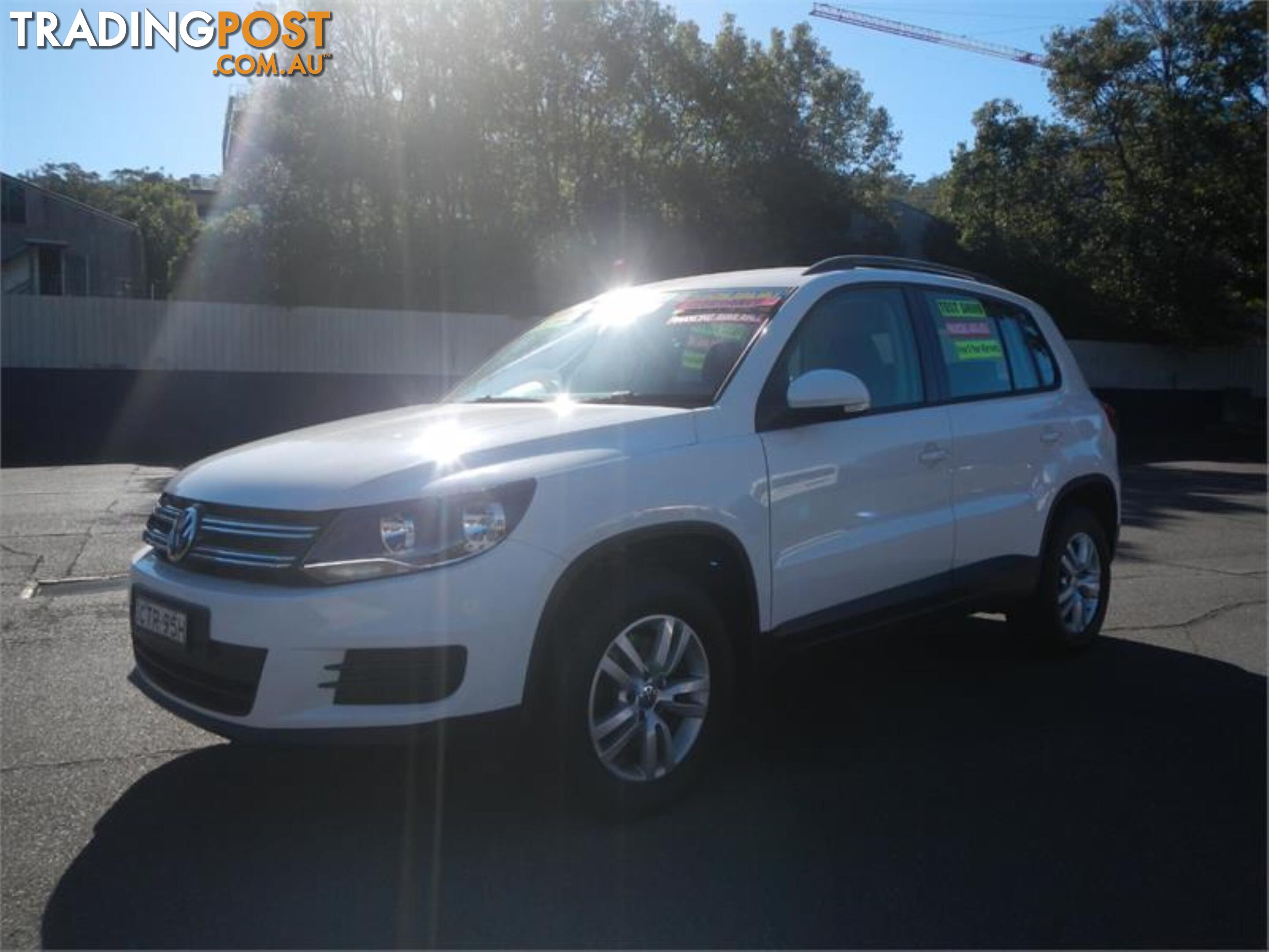 2014 VOLKSWAGEN TIGUAN 118TSI(4X2) 5NCMY14 4D WAGON