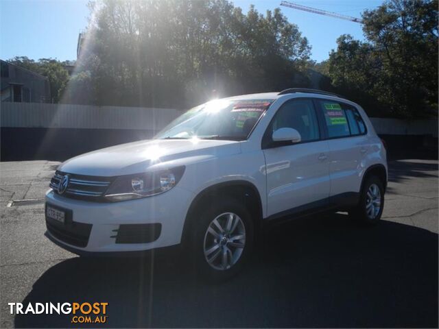 2014 VOLKSWAGEN TIGUAN 118TSI(4X2) 5NCMY14 4D WAGON