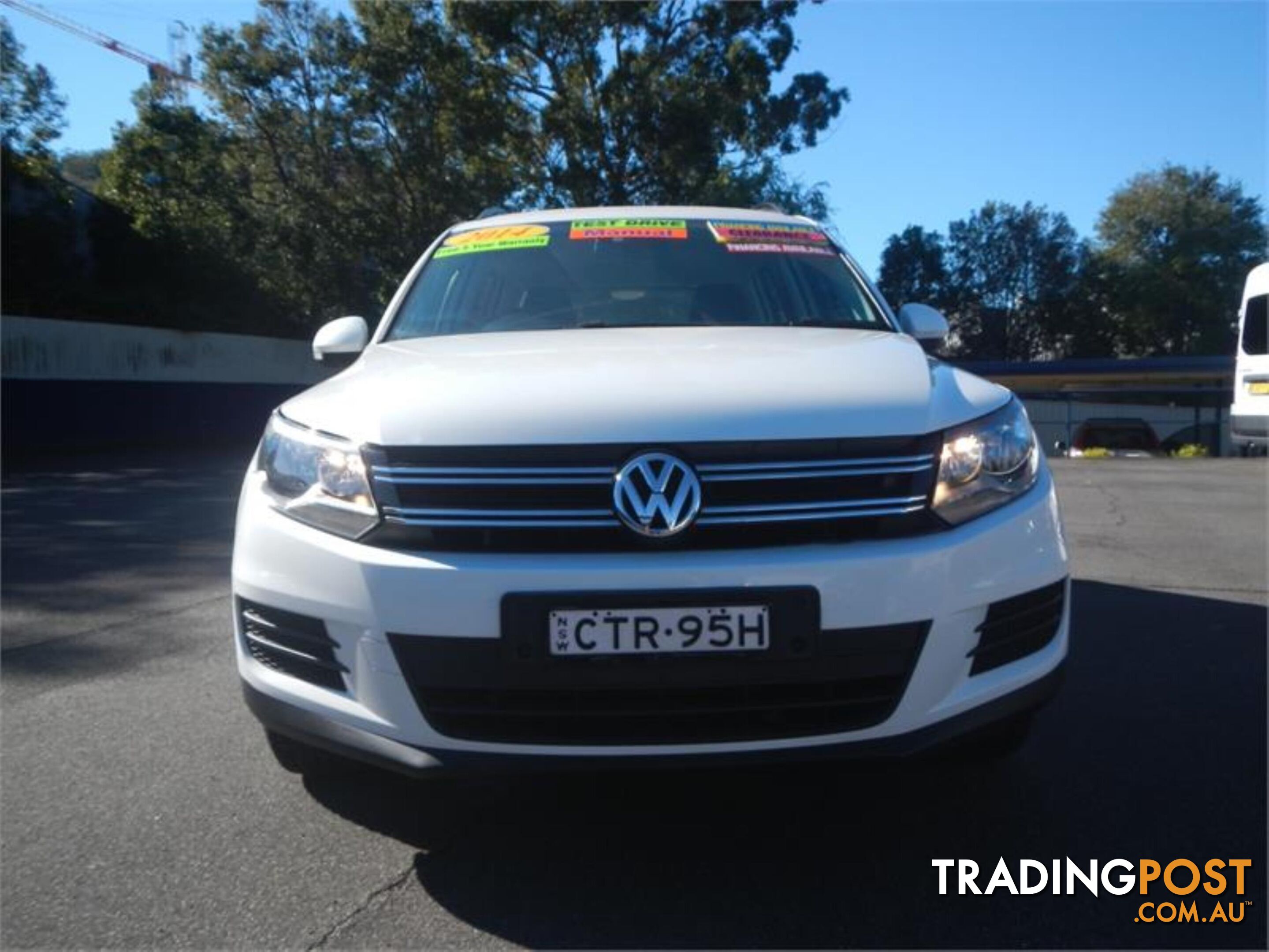 2014 VOLKSWAGEN TIGUAN 118TSI(4X2) 5NCMY14 4D WAGON