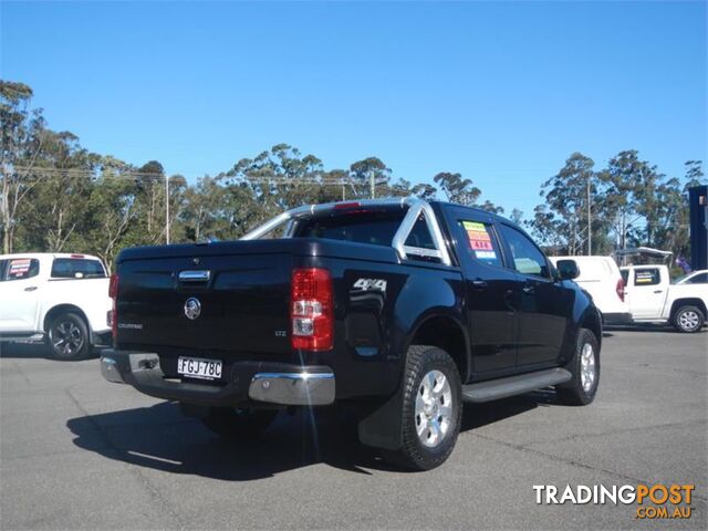 2014 HOLDEN COLORADO LTZ(4X4) RGMY14 CREW CAB P/UP