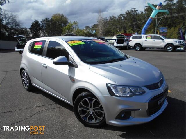 2017 HOLDEN BARINA LS TMMY17 5D HATCHBACK