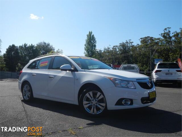 2013 HOLDEN CRUZE CDX JHMY13 4D SPORTWAGON