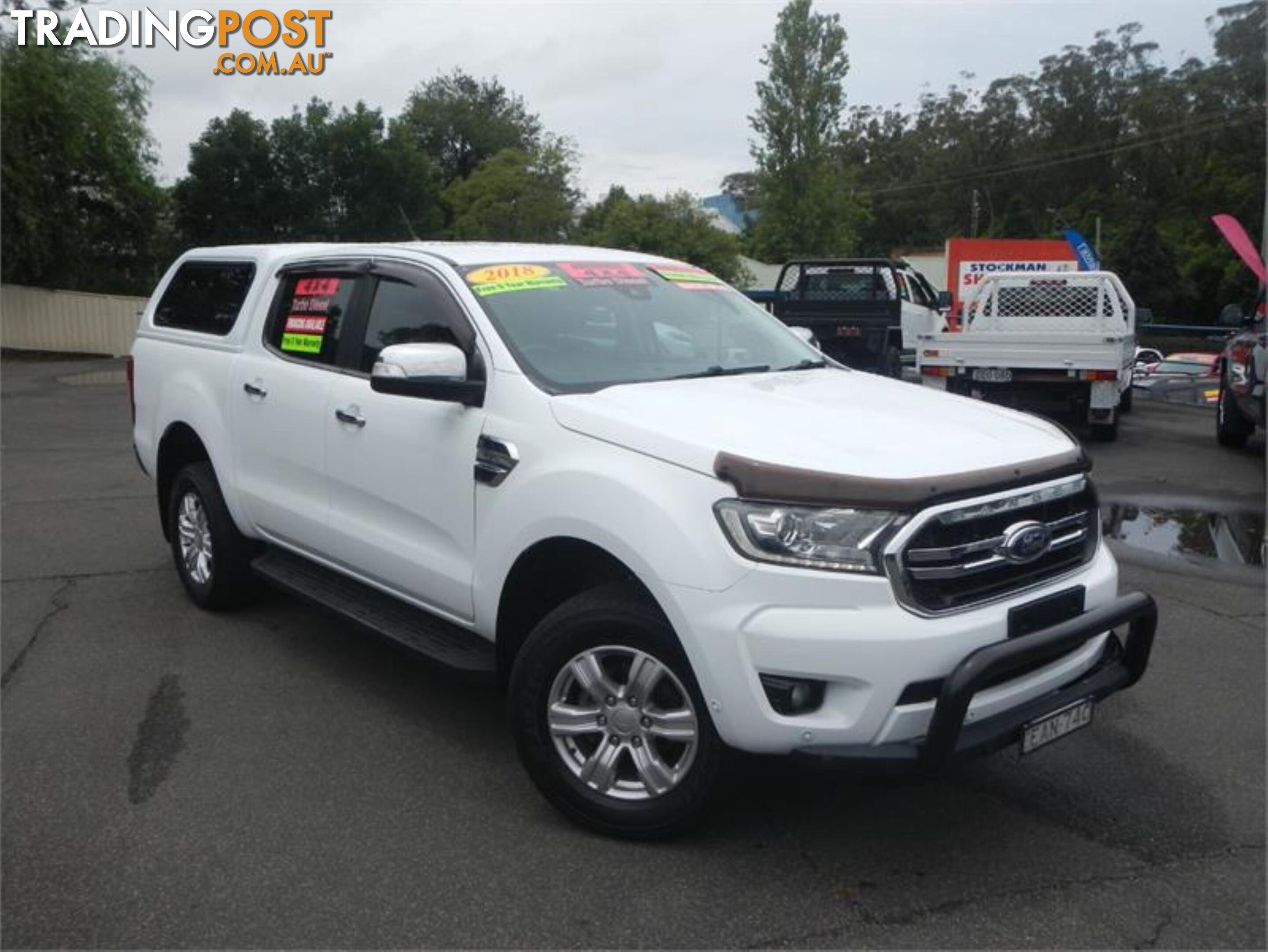 2018 FORD RANGER XLT3,2(4X4) PXMKIIIMY19 DOUBLE CAB P/UP