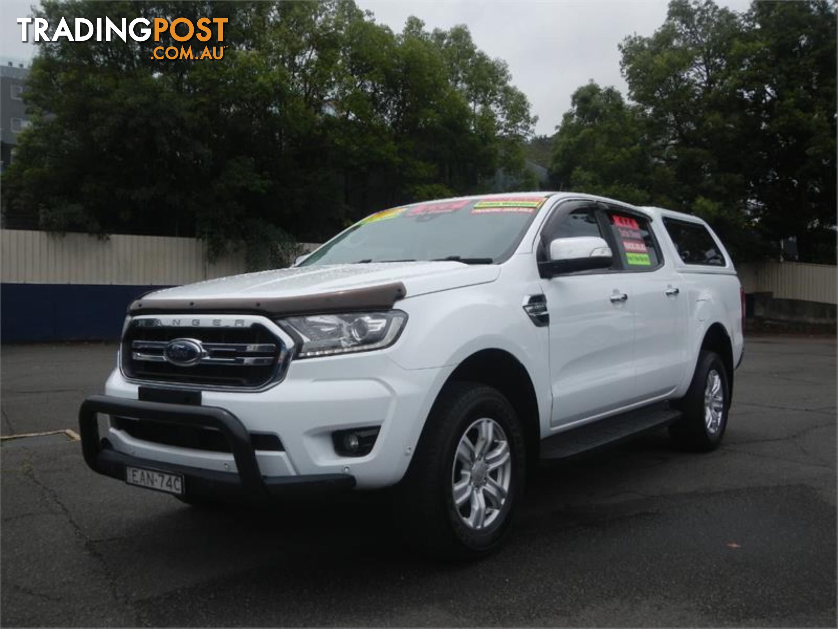 2018 FORD RANGER XLT3,2(4X4) PXMKIIIMY19 DOUBLE CAB P/UP