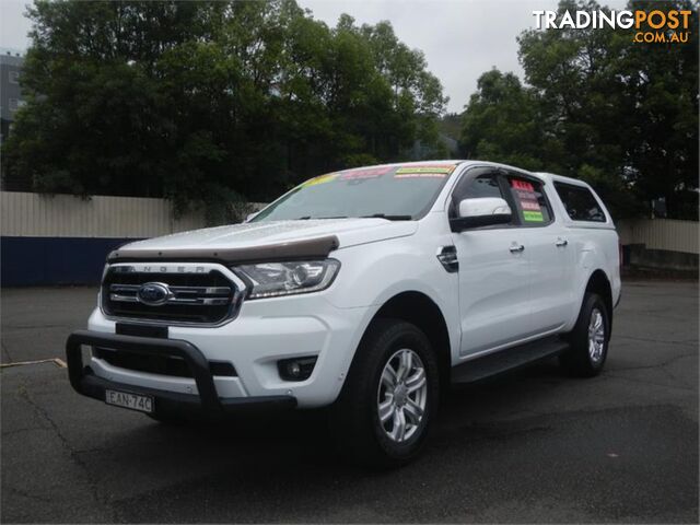 2018 FORD RANGER XLT3,2(4X4) PXMKIIIMY19 DOUBLE CAB P/UP