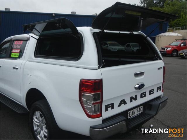 2018 FORD RANGER XLT3,2(4X4) PXMKIIIMY19 DOUBLE CAB P/UP