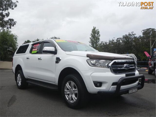 2018 FORD RANGER XLT3,2(4X4) PXMKIIIMY19 DOUBLE CAB P/UP