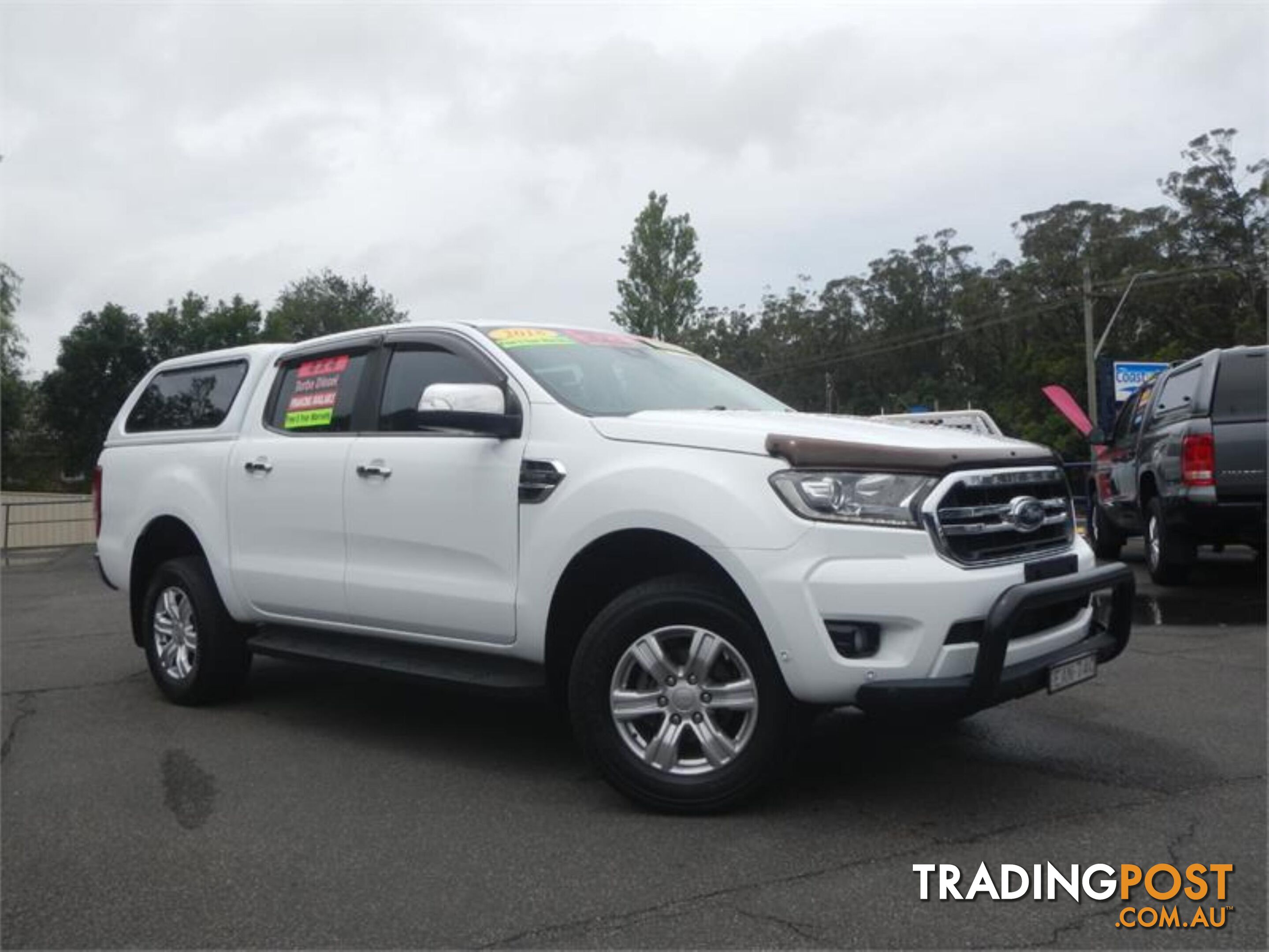 2018 FORD RANGER XLT3,2(4X4) PXMKIIIMY19 DOUBLE CAB P/UP