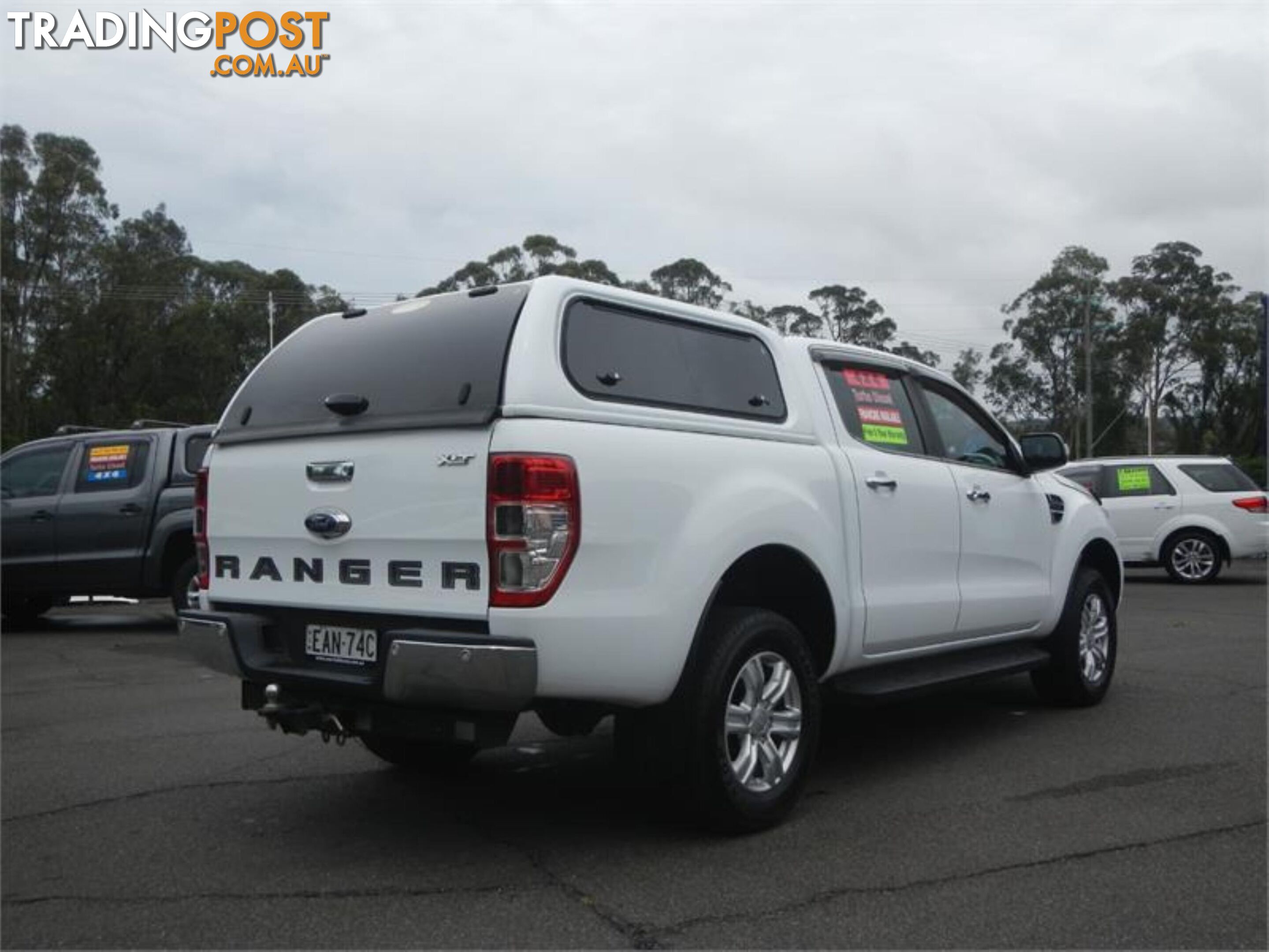 2018 FORD RANGER XLT3,2(4X4) PXMKIIIMY19 DOUBLE CAB P/UP