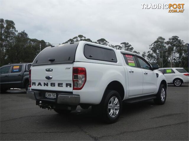 2018 FORD RANGER XLT3,2(4X4) PXMKIIIMY19 DOUBLE CAB P/UP