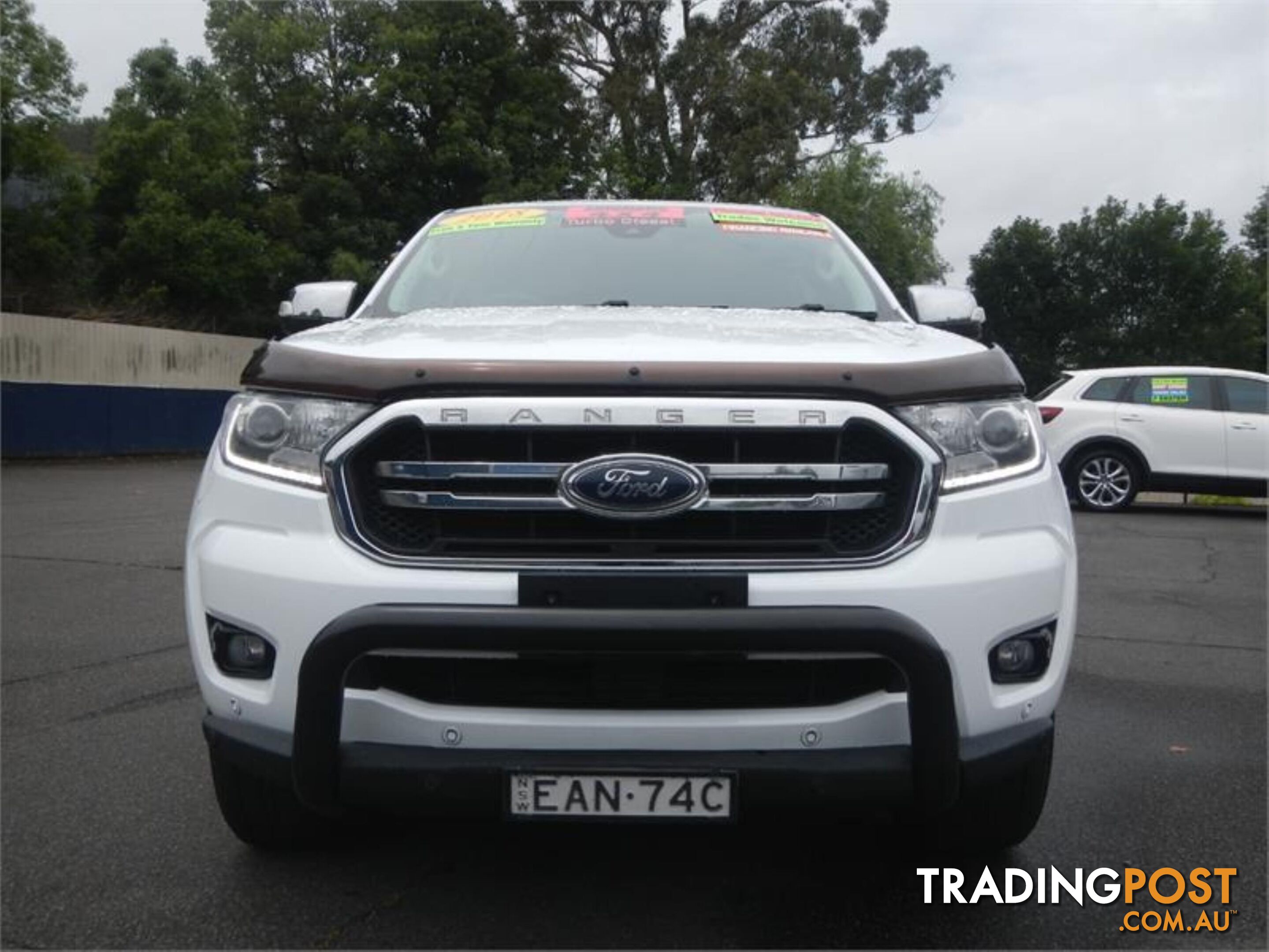 2018 FORD RANGER XLT3,2(4X4) PXMKIIIMY19 DOUBLE CAB P/UP