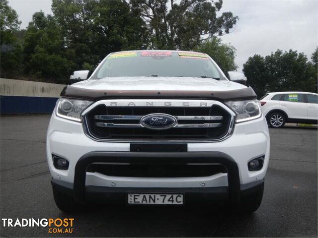 2018 FORD RANGER XLT3,2(4X4) PXMKIIIMY19 DOUBLE CAB P/UP