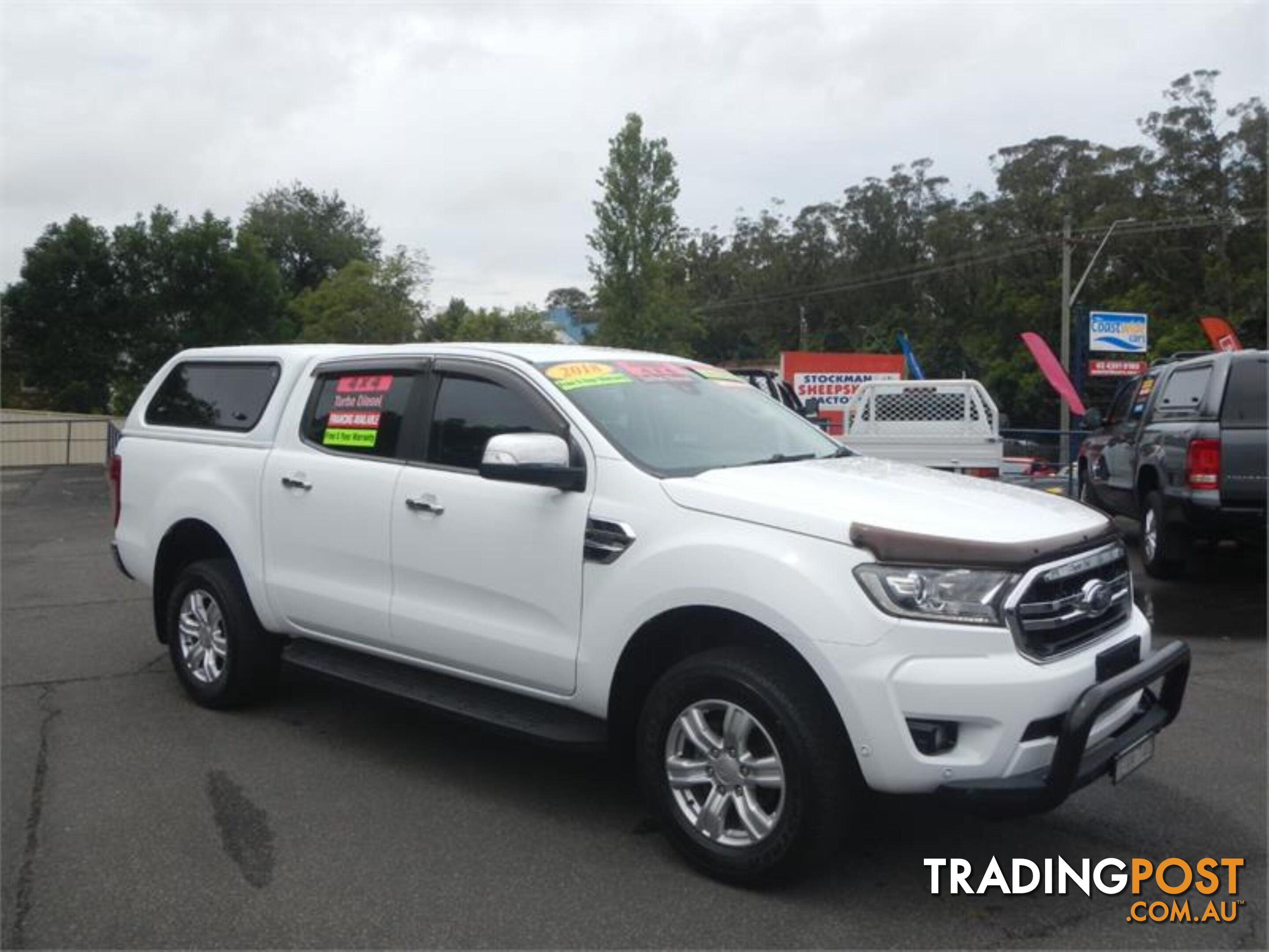 2018 FORD RANGER XLT3,2(4X4) PXMKIIIMY19 DOUBLE CAB P/UP