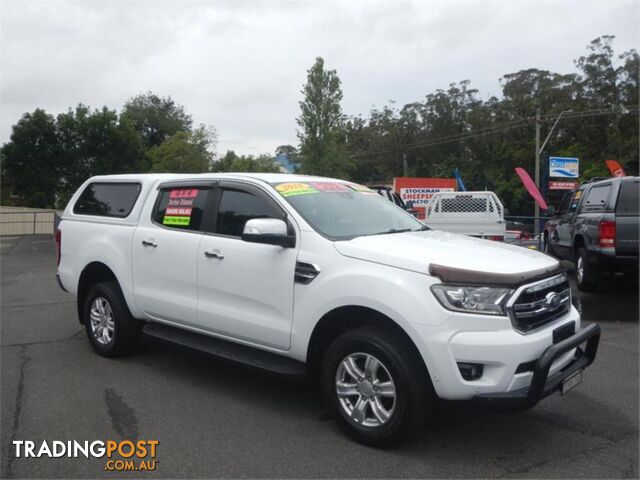 2018 FORD RANGER XLT3,2(4X4) PXMKIIIMY19 DOUBLE CAB P/UP