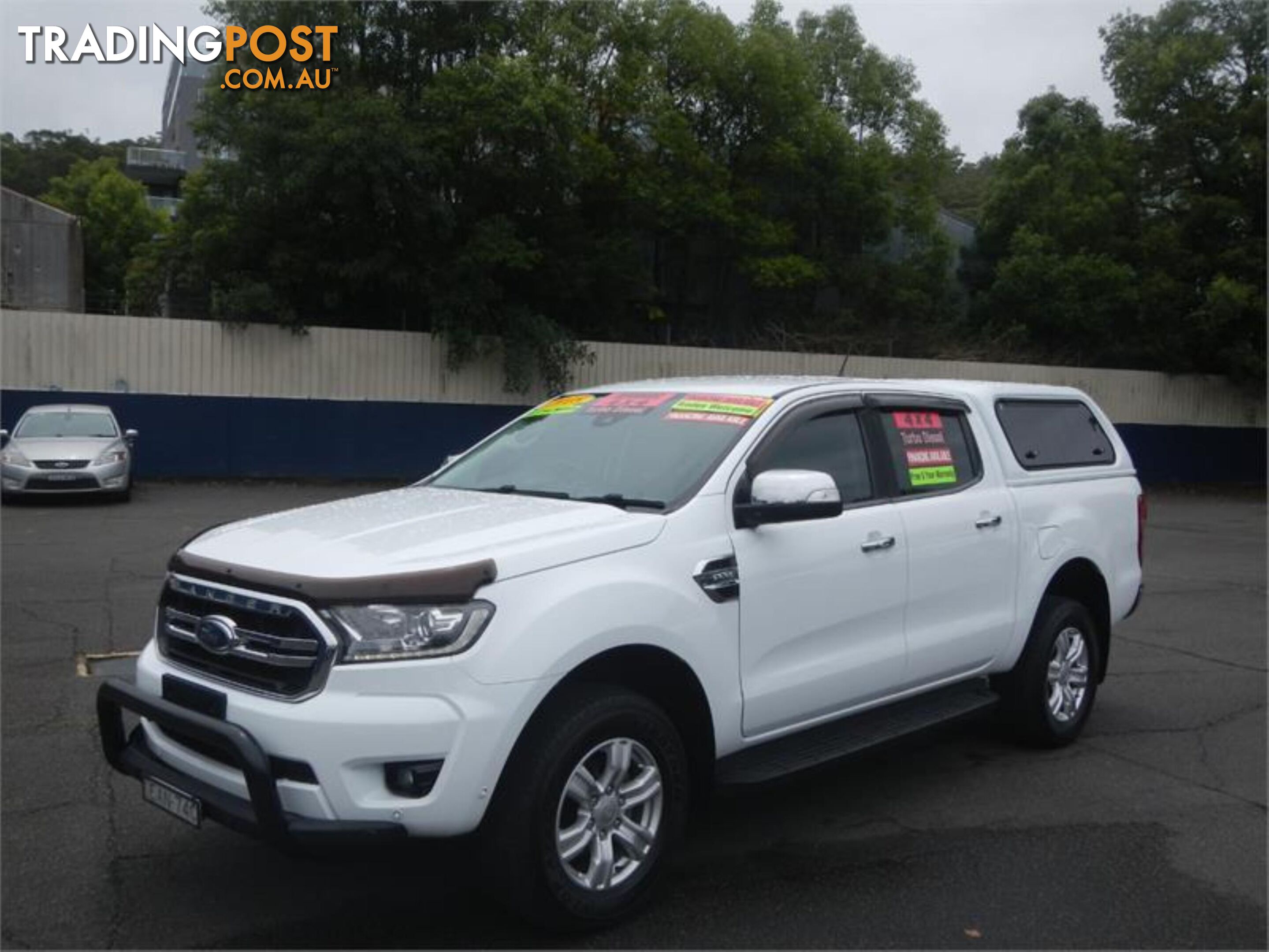 2018 FORD RANGER XLT3,2(4X4) PXMKIIIMY19 DOUBLE CAB P/UP