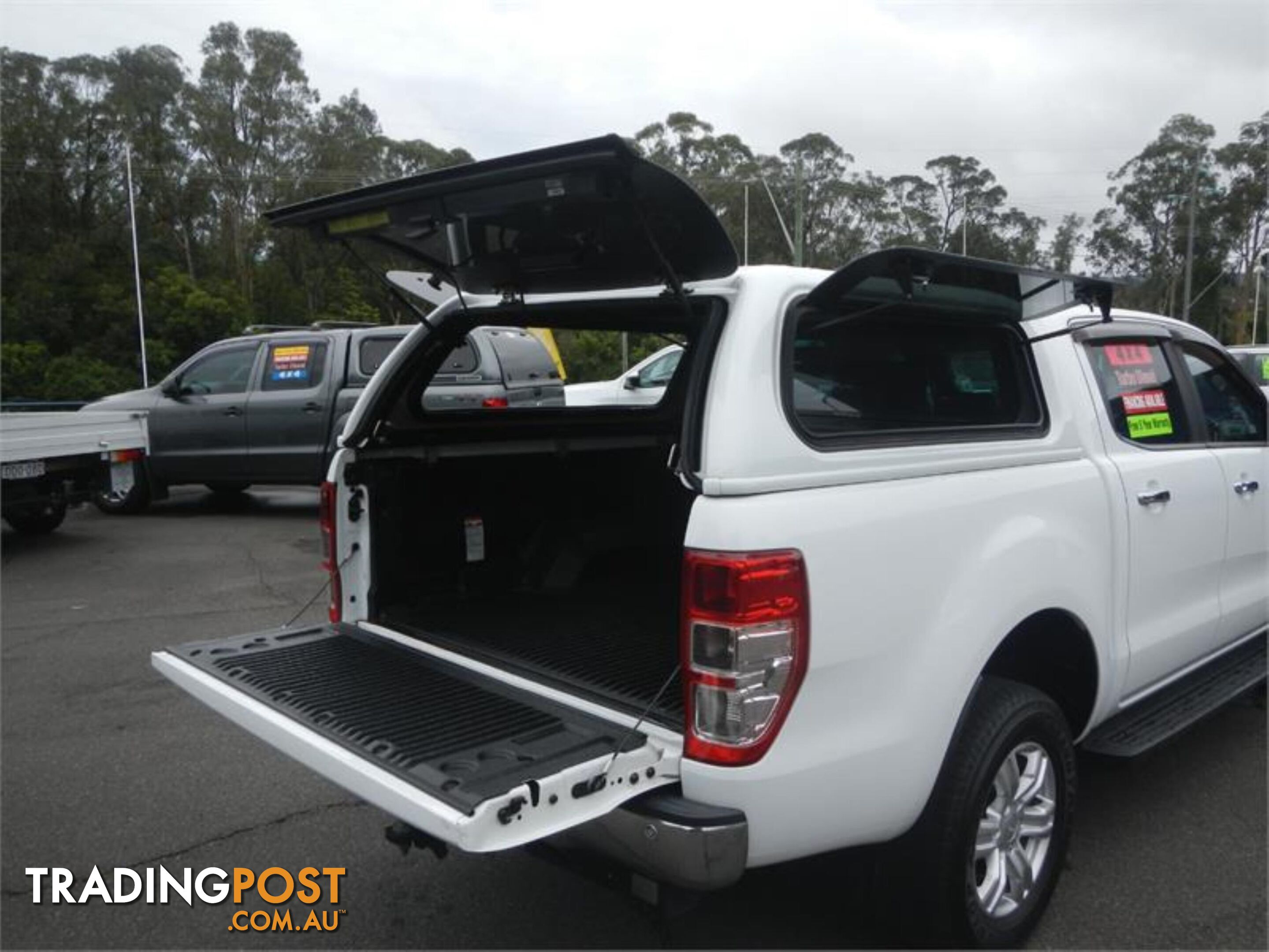 2018 FORD RANGER XLT3,2(4X4) PXMKIIIMY19 DOUBLE CAB P/UP