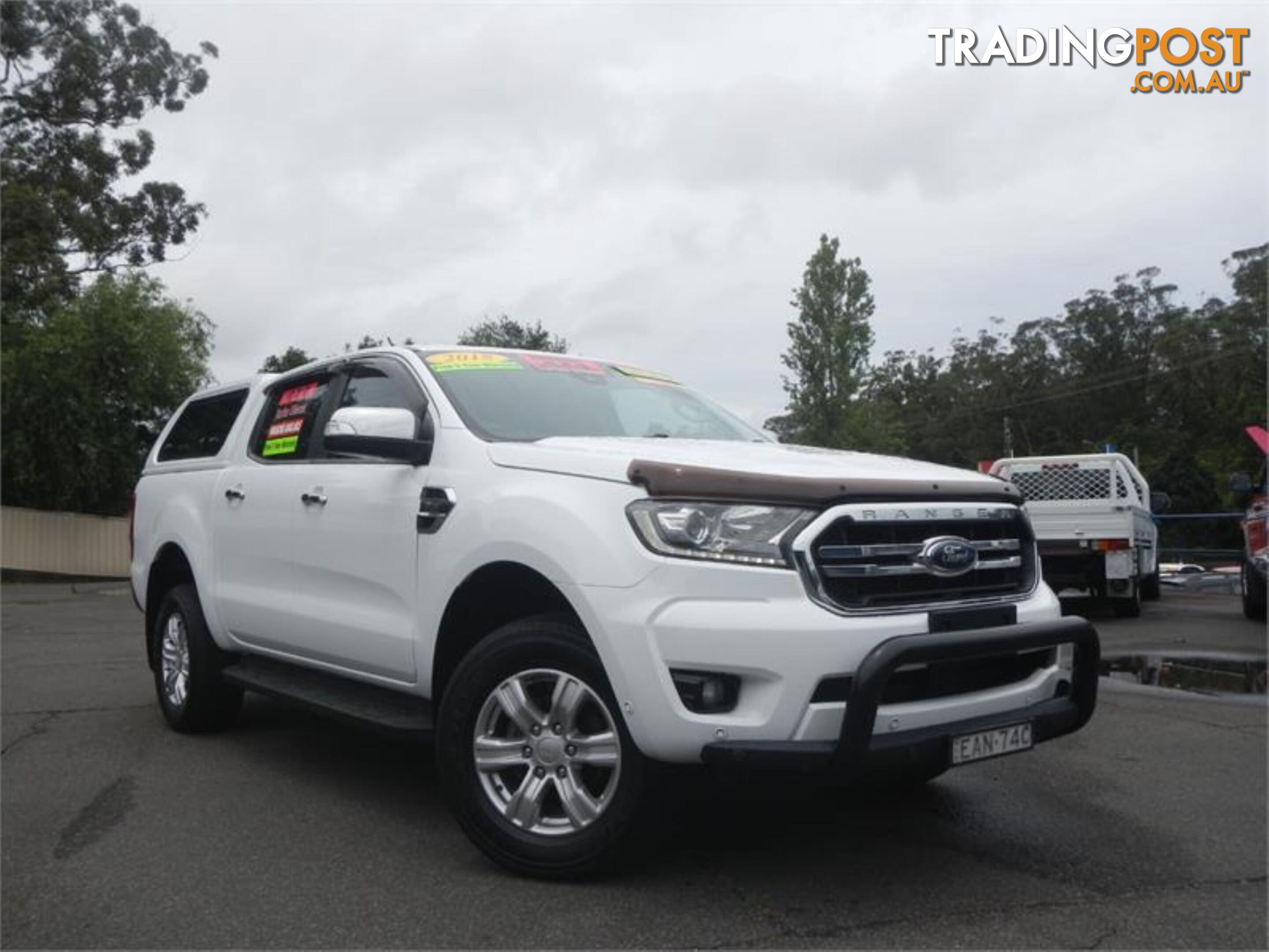 2018 FORD RANGER XLT3,2(4X4) PXMKIIIMY19 DOUBLE CAB P/UP