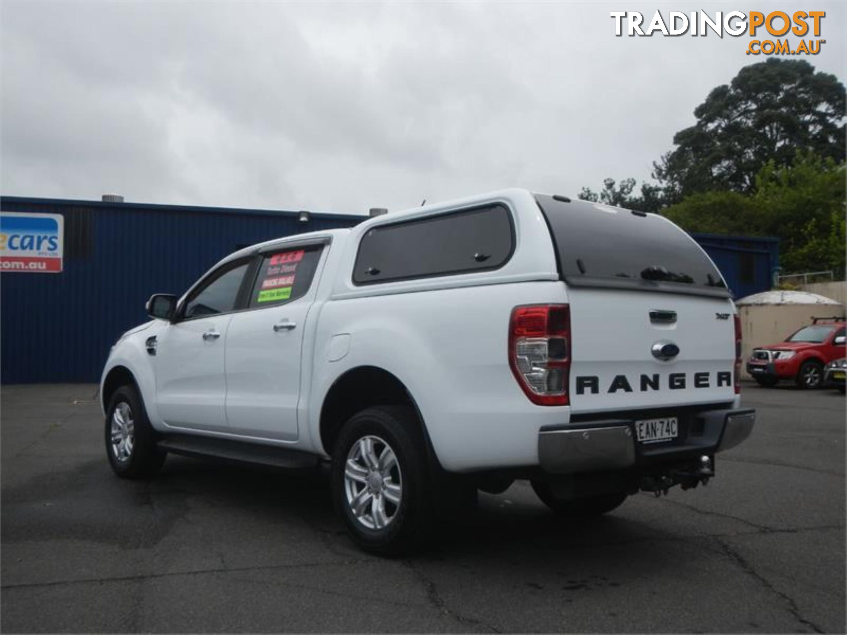 2018 FORD RANGER XLT3,2(4X4) PXMKIIIMY19 DOUBLE CAB P/UP