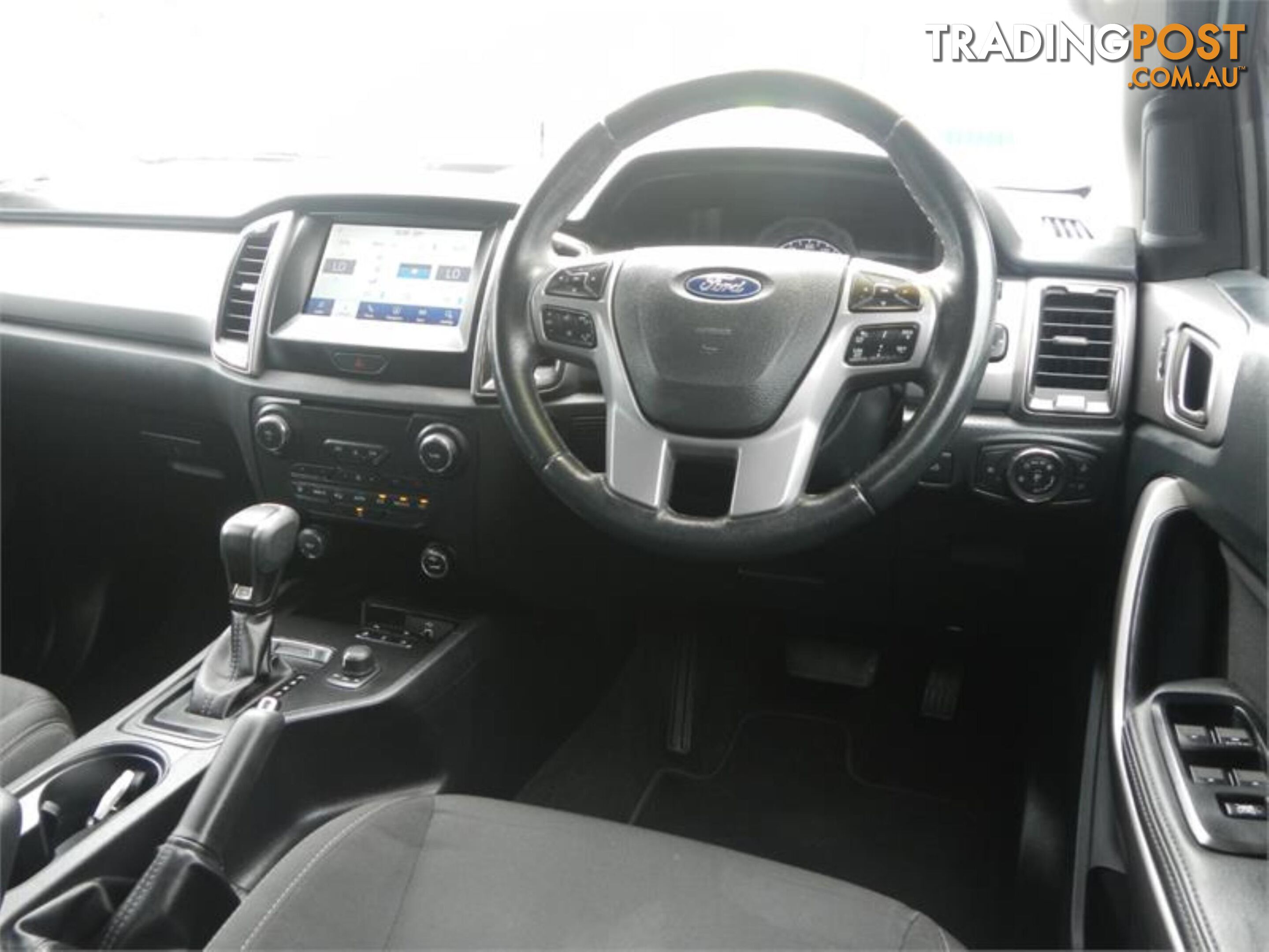 2018 FORD RANGER XLT3,2(4X4) PXMKIIIMY19 DOUBLE CAB P/UP