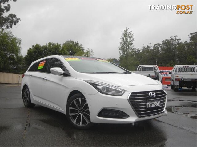 2016 HYUNDAI I40 PREMIUMTOURER VF4SERIESII 4D WAGON