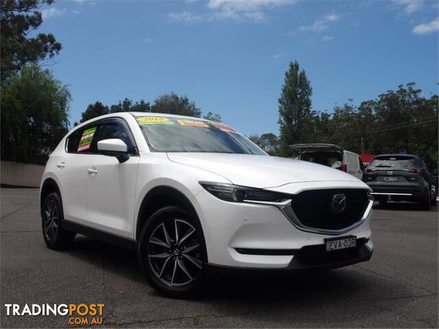 2018 MAZDA CX-5 GT(4X4) MY19(KFSERIES2) 4D WAGON