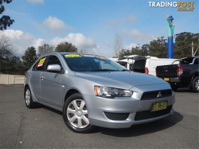 2012 MITSUBISHI LANCER ESSPORTBACK CJMY13 5D HATCHBACK