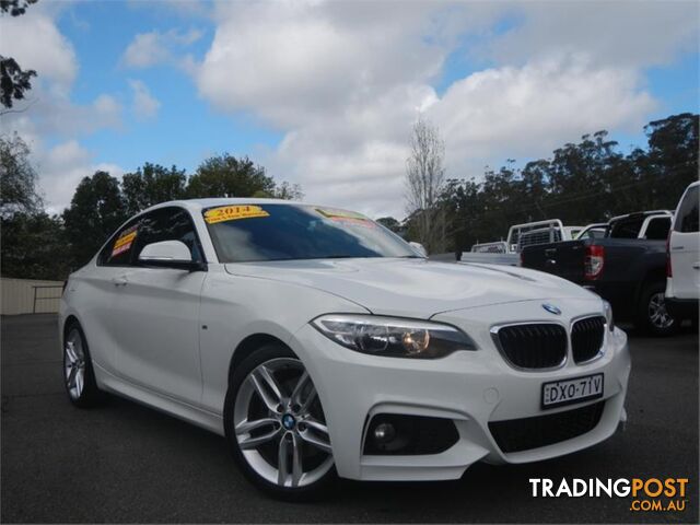 2014 BMW 2 20ISPORTLINE F22 2D COUPE