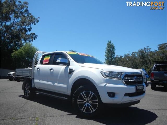 2018 FORD RANGER XLT3,2(4X4) PXMKIIMY18 DUAL CAB UTILITY