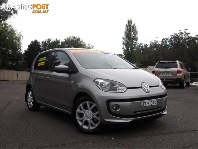 2013 VOLKSWAGEN UP!   5D HATCHBACK