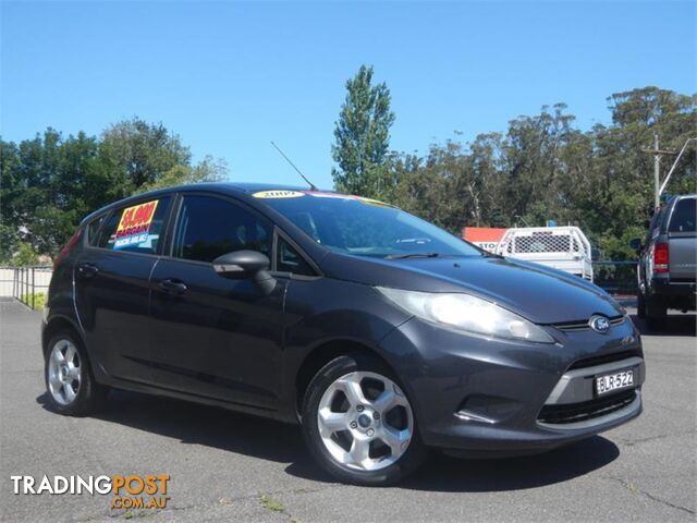 2009 FORD FIESTA LX WS 5D HATCHBACK